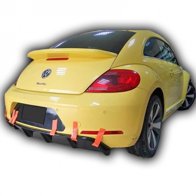 Volkswagen Beetle Uyumlu Yedek Parça Difüzör Boyalı